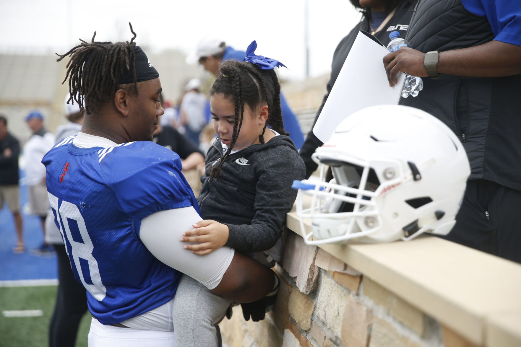 Tulsa spring game
